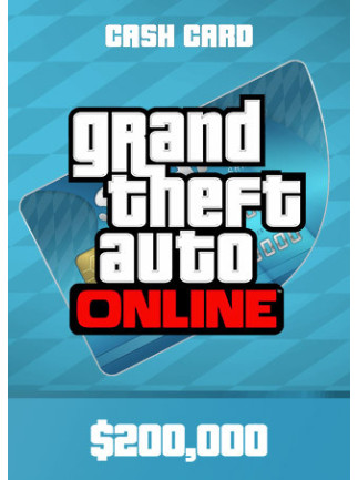 Buy Game Points - 200,000 PC - Tiger Shark Cash: GTA V Online (Rockstar)