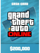 Buy Game Points - 200,000 PC - Tiger Shark Cash: GTA V Online (Rockstar)