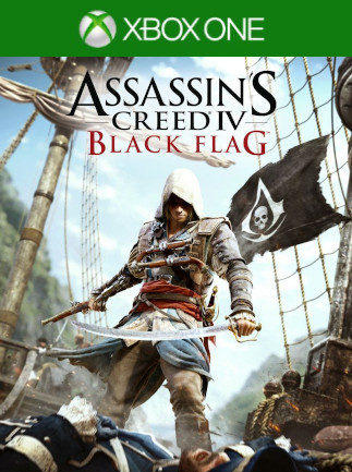 Buy Game Key - Assassin's Creed IV: Black Flag (Xbox Live)