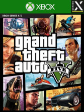 Buy Game Key - Grand Theft Auto V (Xbox Live)