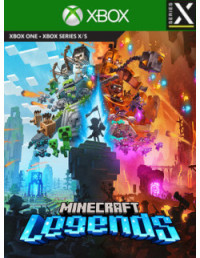 Buy Game Key - Minecraft Legends (Xbox Live)