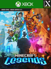 Buy Game Key - Minecraft Legends (Xbox Live)
