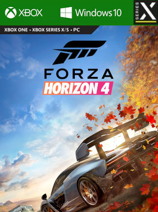 Buy Game Key - Forza Horizon 4 (Xbox Live)