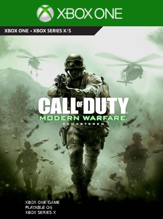 Buy Game Key - Call of Duty: Modern Warfare Remastered (Xbox Live)