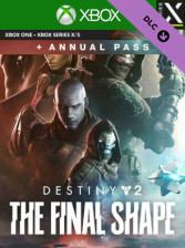 Buy Game Key - Destiny 2: The Final Shape + Annual Pass (Xbox Live)