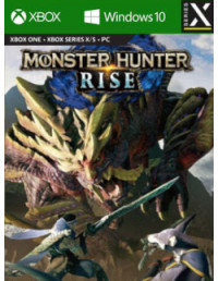 Buy Game Key - Monster Hunter Rise (Xbox Live)