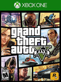 Buy Game Key - Grand Theft Auto V (Xbox Live)