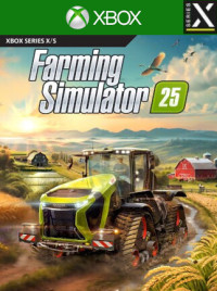 Buy Game Key - Farming Simulator 25 (Xbox Live)