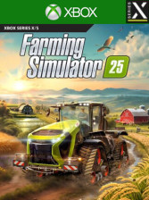 Buy Game Key - Farming Simulator 25 (Xbox Live)