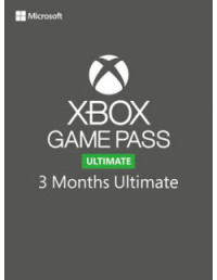 Buy Game Subscription - 3 Month - Xbox Game Pass Ultimate (Xbox Live)