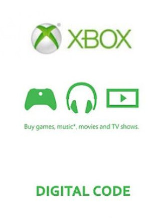 Buy Game Gift Card - 25 TRY - Xbox Live Credit (Xbox Live)