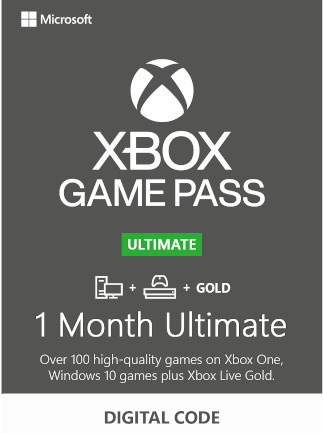 Buy Game Subscription - 1 Month - Xbox Game Pass Ultimate Trial (Xbox Live)