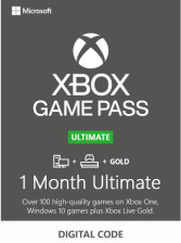 Buy Game Subscription - 1 Month - Xbox Game Pass Ultimate Trial (Xbox Live)