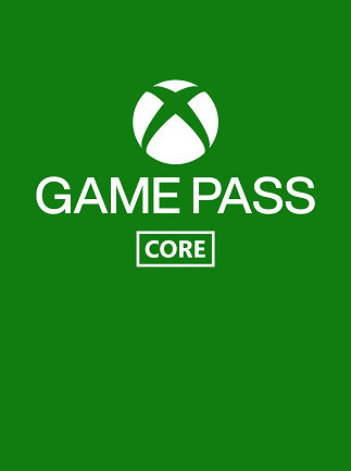 Buy Game Subscription - 12 Month - Xbox Game Pass Core (Xbox Live)