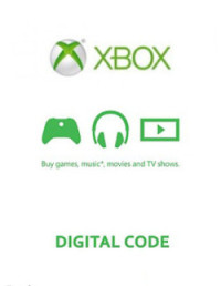 Buy Game Gift Card - 50 CAD - Xbox Live Credit (Xbox Live)