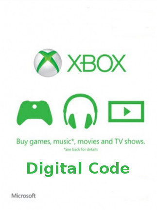 Buy Game Gift Card - 25 GBP - Xbox Live Credit (Xbox Live)