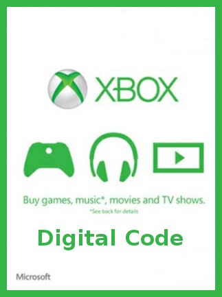 Buy Game Gift Card - 50 EUR - Xbox Live Credit (Xbox Live)
