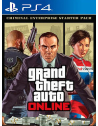 Buy DLC - GTA V: Criminal Enterprise Starter Pack - DLC (PSN)