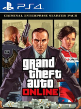 Buy DLC - GTA V: Criminal Enterprise Starter Pack - DLC (PSN)