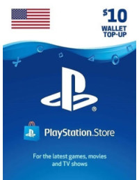 Buy Game Gift Card - 10 USD - PS Network Credit (PSN)