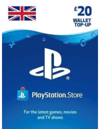 Buy Game Gift Card - 20 GBP - PS Network Credit (PSN)