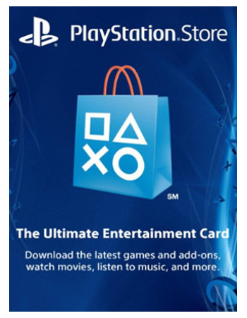 Buy Game Gift Card - 30 USD - PS Network Credit (PSN)