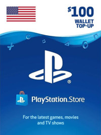 Buy Game Gift Card - 100 USD - PS Network Credit (PSN)