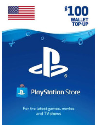Buy Game Gift Card - 100 USD - PS Network Credit (PSN)