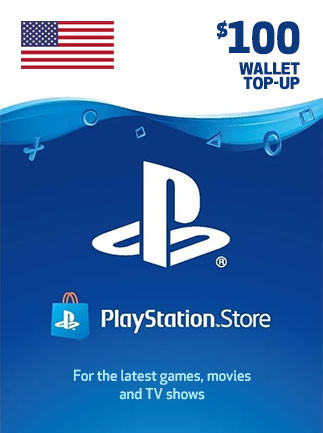 Buy Game Gift Card - 100 USD - PS Network Credit (PSN)