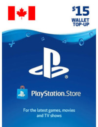 Buy Game Gift Card - 15 CAD - PS Network Credit (PSN)