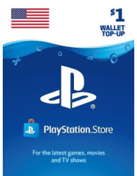 Buy Game Gift Card - 1 USD - PS Network Credit (PSN)