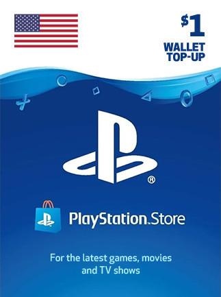 Buy Game Gift Card - 1 USD - PS Network Credit (PSN)