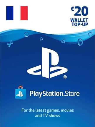 Buy Game Gift Card - 20 EUR - PS Network Credit (PSN)
