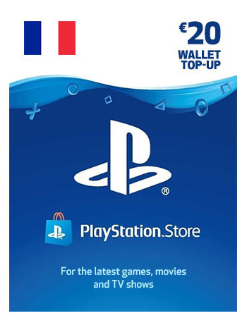 Buy Game Gift Card - 20 EUR - PS Network Credit (PSN)