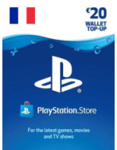 Buy Game Gift Card - 20 EUR - PS Network Credit (PSN)