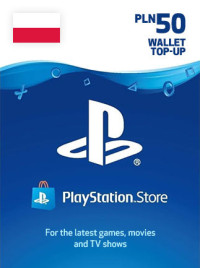 Buy Game Gift Card - 50 PLN - PS Network Credit (PSN)