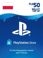 Buy Game Gift Card - 50 PLN - PS Network Credit (PSN)