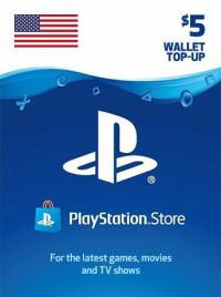 Buy Game Gift Card - 5 USD - PS Network Credit (PSN)