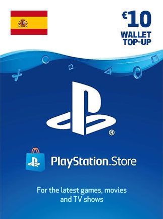 Buy Game Gift Card - 10 EUR - PS Network Credit (PSN)