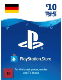 Buy Game Gift Card - 10 EUR - PS Network Credit (PSN)