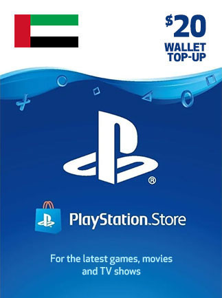 Buy Game Gift Card - 20 USD - PS Network Credit (PSN)