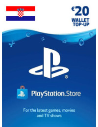 Buy Game Gift Card - 20 EUR - PS Network Credit (PSN)