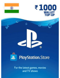Buy Game Gift Card - 1000 INR - PS Network Credit (PSN)
