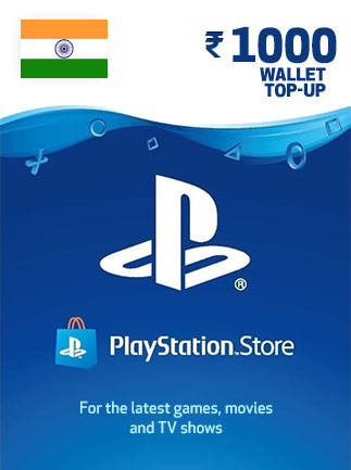 Buy Game Gift Card - 1000 INR - PS Network Credit (PSN)