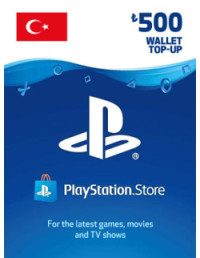 Buy Game Gift Card - 500 TRY - PS Network Credit (PSN)
