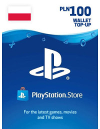 Buy Game Gift Card - 100 PLN - PS Network Credit (PSN)