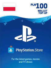 Buy Game Gift Card - 100 PLN - PS Network Credit (PSN)