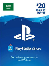 Buy Game Gift Card - 20 USD - PS Network Credit (PSN)