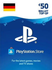 Buy Game Gift Card - 50 EUR - PS Network Credit (PSN)