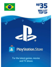 Buy Game Gift Card - 35 BRL - PS Network Credit (PSN)